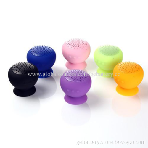 Waterproof Mini Portable Bluetooth Speakers with 3W x 1 Output Power, Up to 10m Working Range